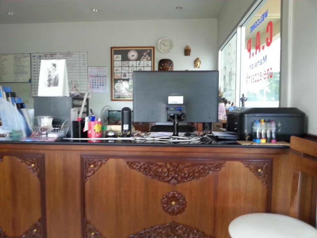 C.A.P Mansion Apartment Phuket Bagian luar foto
